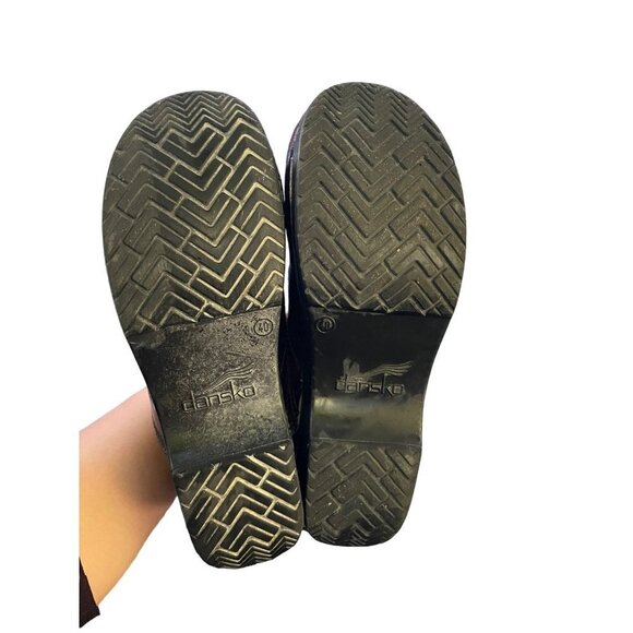 Dansko Professional Multi Ripple Patent Stapled Collection Colorful Women’s 40 - Picture 7 of 7